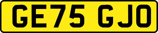 GE75GJO