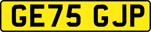 GE75GJP