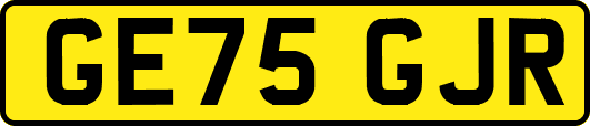 GE75GJR