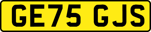 GE75GJS