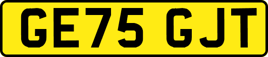 GE75GJT