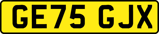GE75GJX
