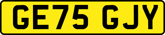 GE75GJY