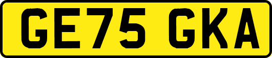 GE75GKA