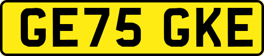 GE75GKE