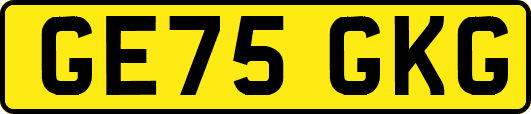 GE75GKG