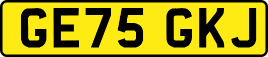 GE75GKJ