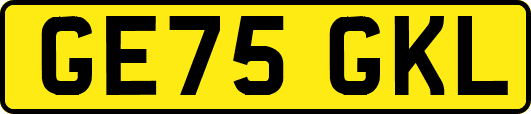 GE75GKL