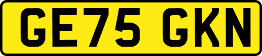 GE75GKN