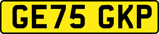 GE75GKP