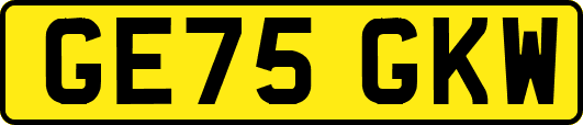 GE75GKW