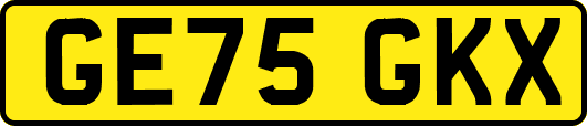 GE75GKX