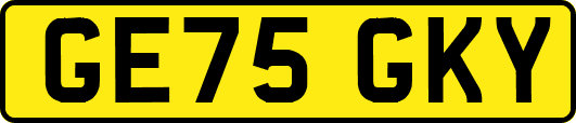 GE75GKY