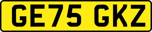 GE75GKZ