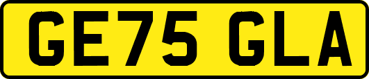 GE75GLA