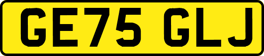 GE75GLJ