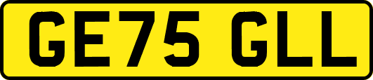 GE75GLL