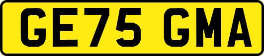 GE75GMA