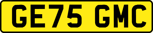 GE75GMC