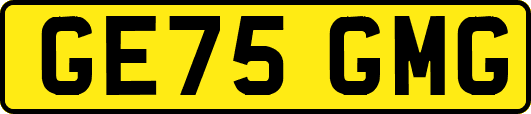 GE75GMG