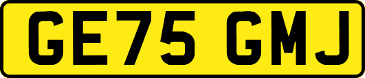 GE75GMJ