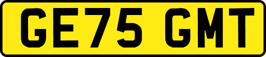 GE75GMT