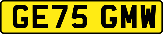 GE75GMW