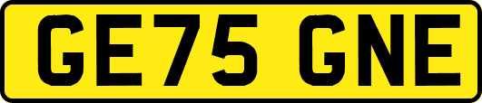 GE75GNE