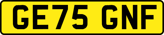 GE75GNF