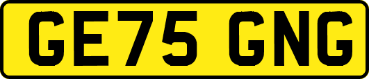 GE75GNG