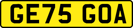 GE75GOA