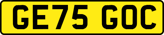 GE75GOC