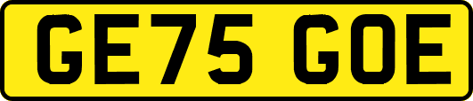 GE75GOE