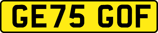 GE75GOF