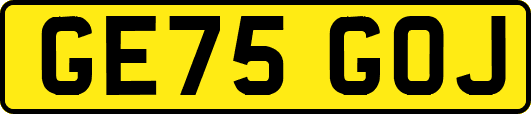 GE75GOJ