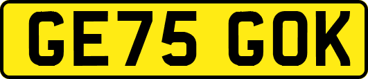 GE75GOK