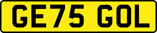 GE75GOL