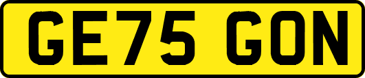 GE75GON