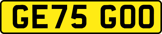 GE75GOO