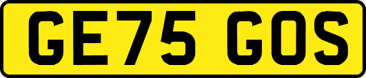 GE75GOS