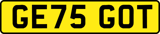 GE75GOT