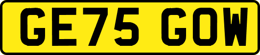 GE75GOW