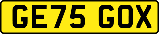 GE75GOX