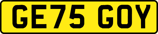 GE75GOY