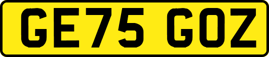 GE75GOZ