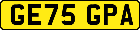 GE75GPA