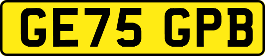 GE75GPB