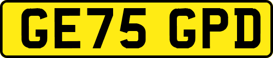GE75GPD