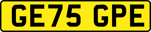 GE75GPE