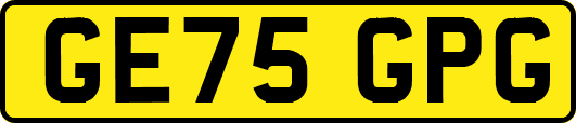 GE75GPG